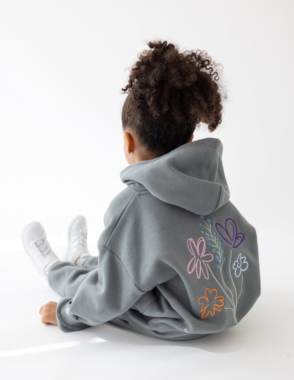 God's Still Working Kids Hoodie - Two & Gathered