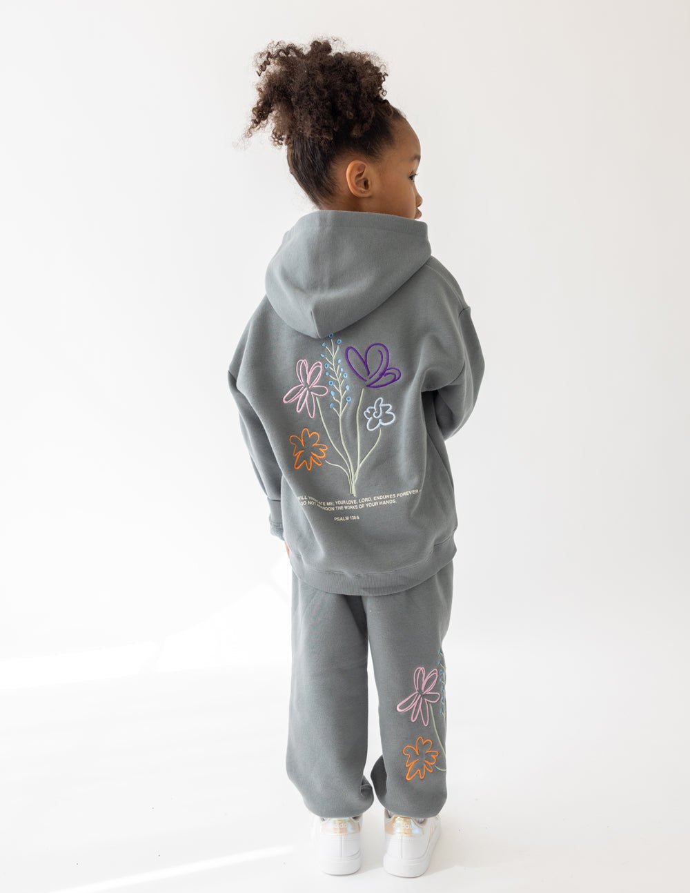 God's Still Working Kids Hoodie - Two & Gathered