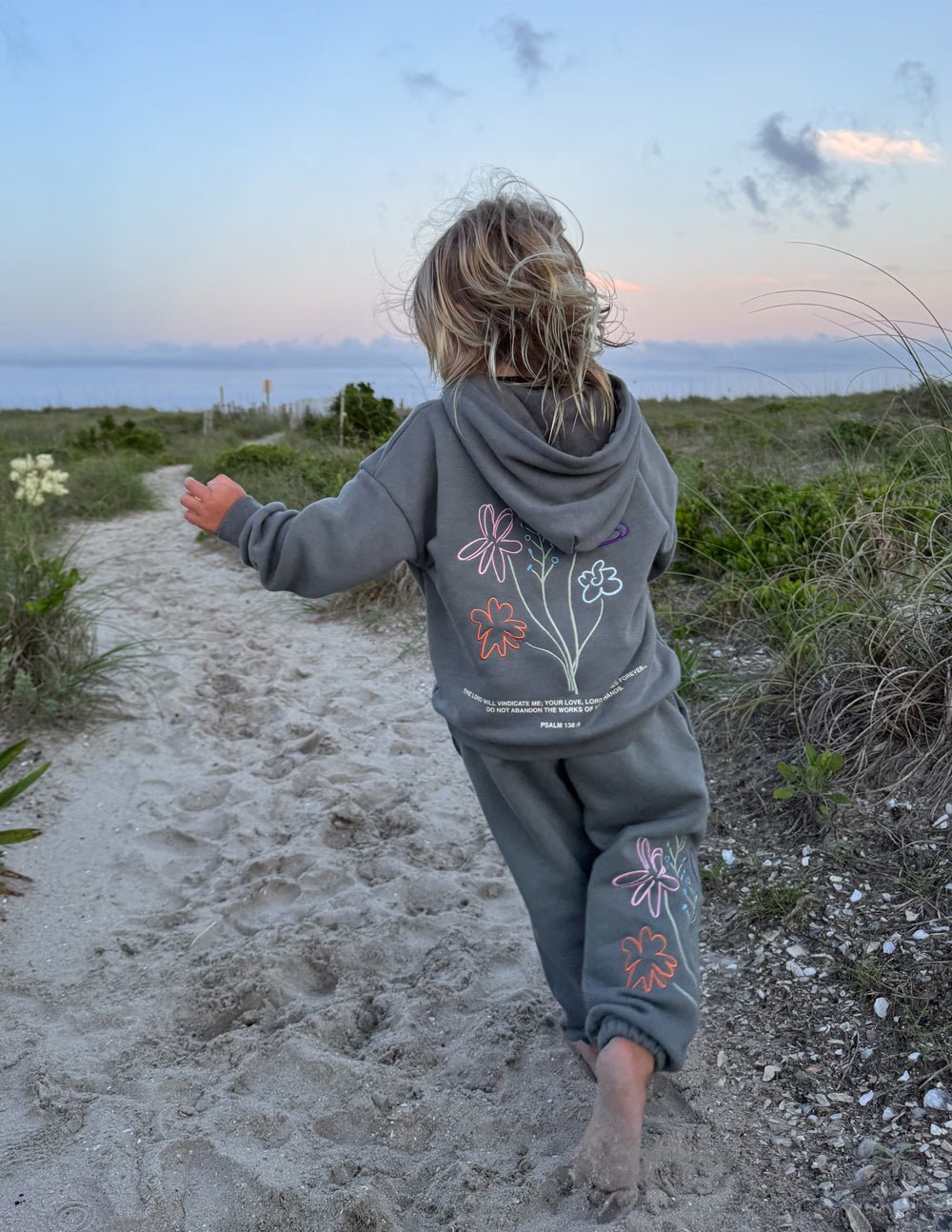 God's Still Working Kids Hoodie - Two & Gathered