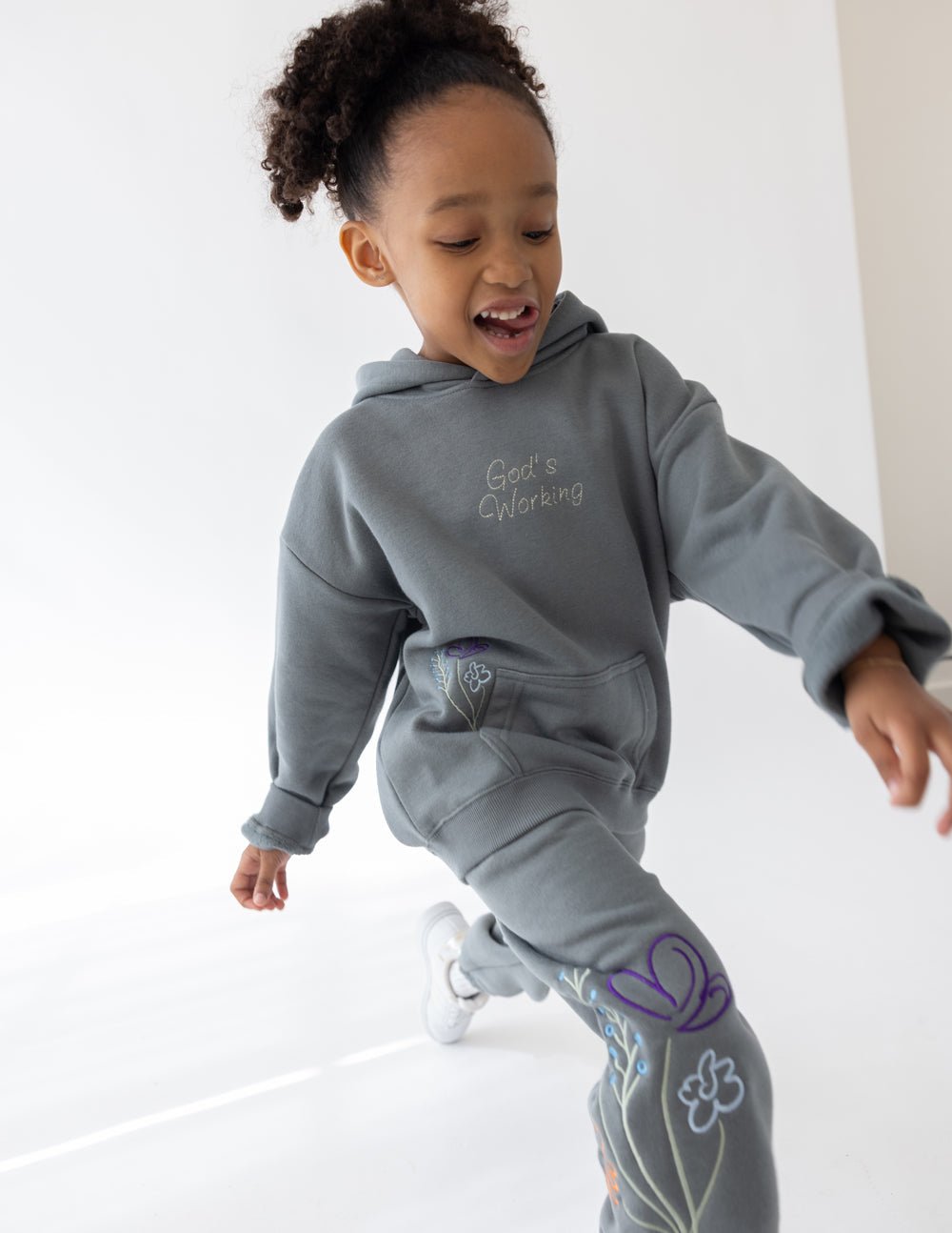 God's Still Working Kids Hoodie - Two & Gathered