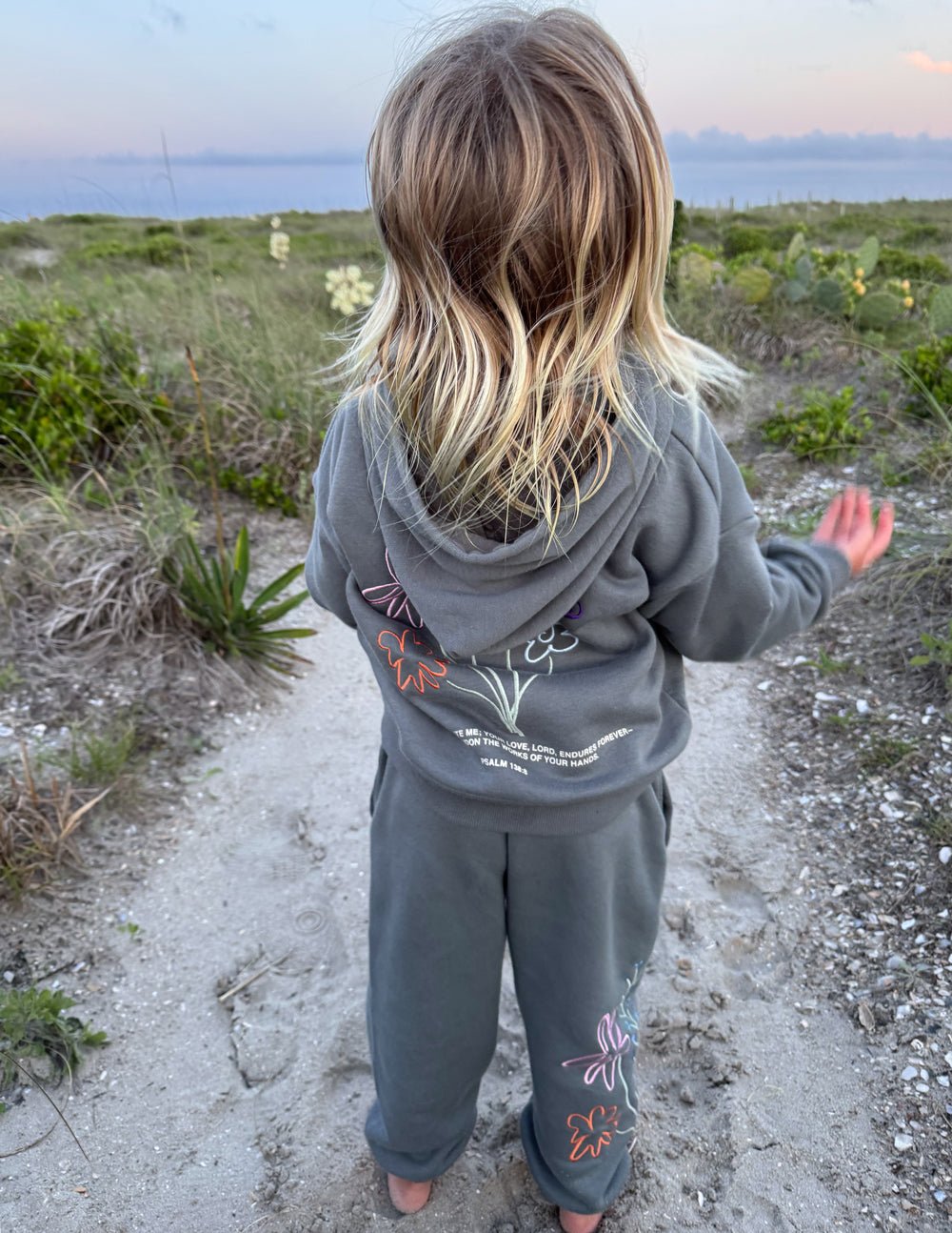God's Still Working Kids Hoodie - Two & Gathered
