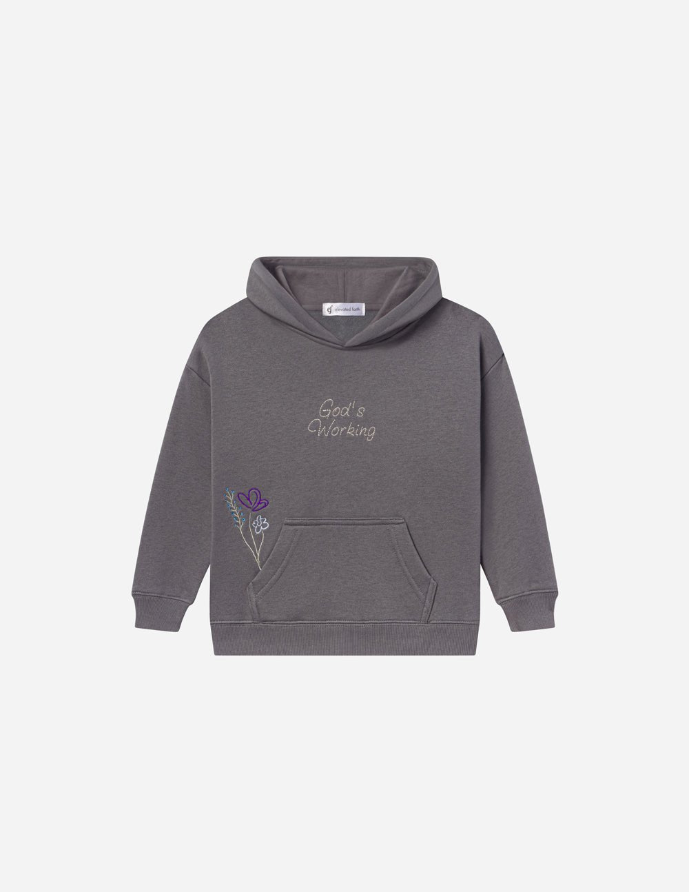 God's Still Working Kids Hoodie - Two & Gathered