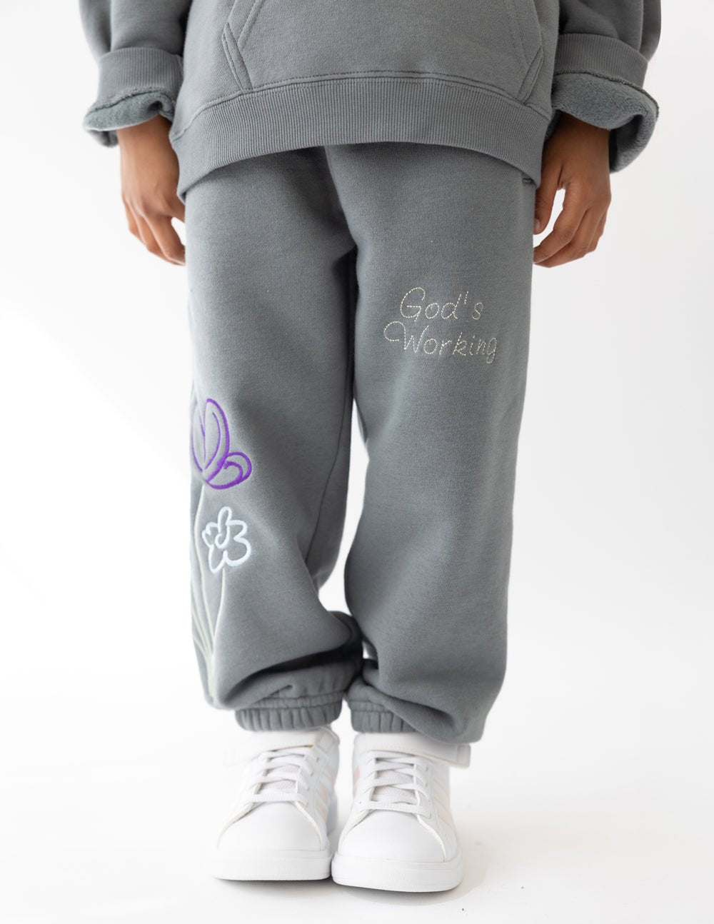 God's Still Working Kids Sweatpant - Two & Gathered