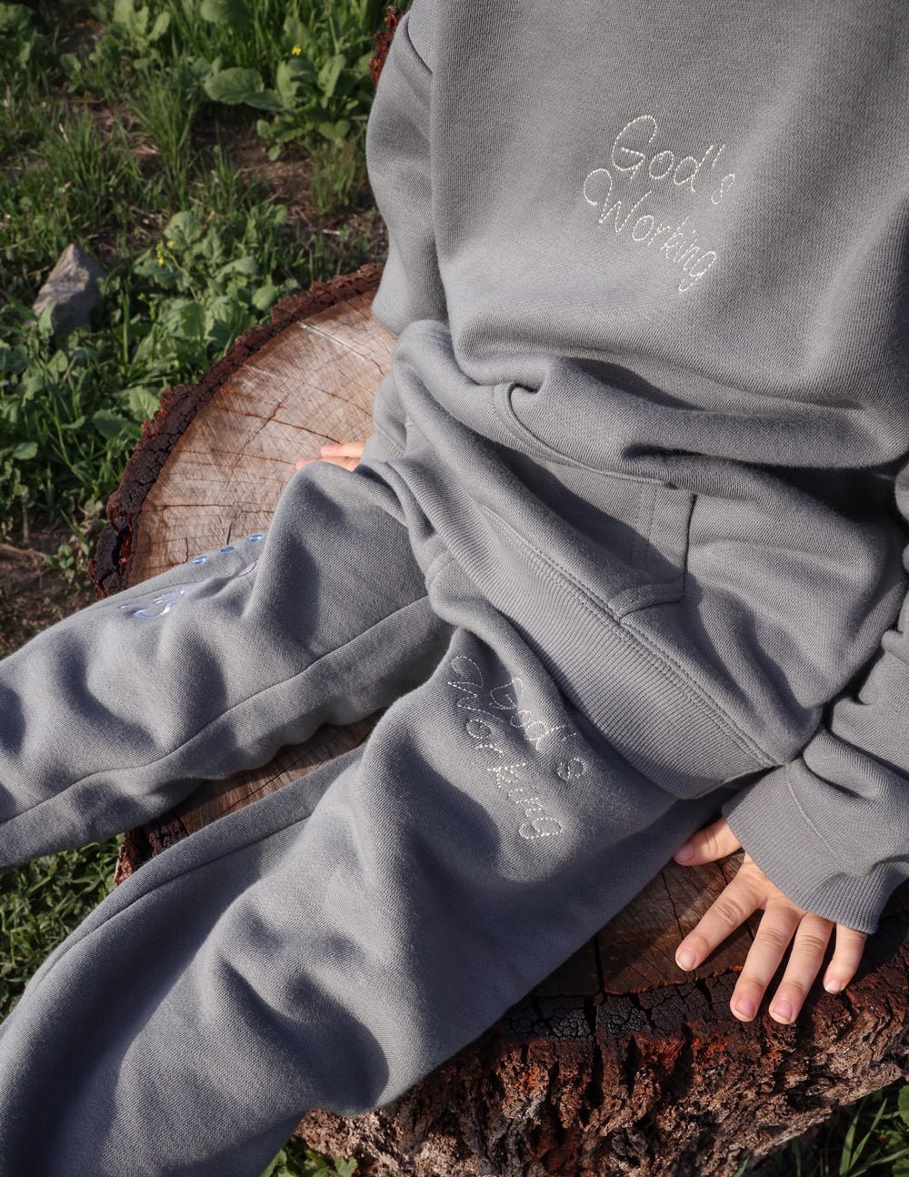 God's Still Working Kids Sweatpant - Two & Gathered