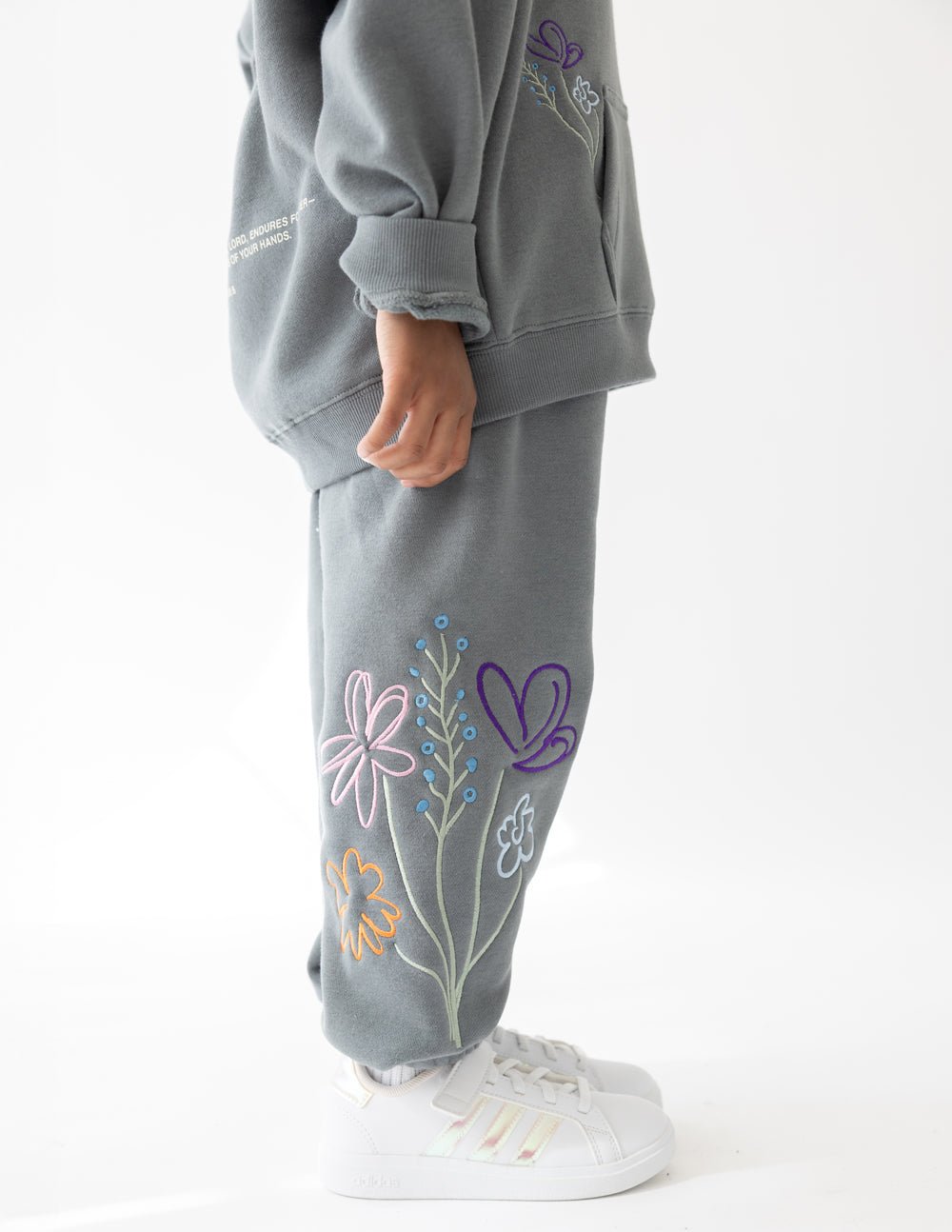 God's Still Working Kids Sweatpant - Two & Gathered
