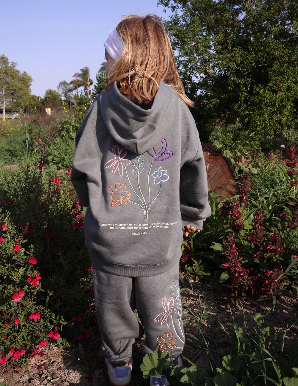God's Still Working Kids Sweatpant - Two & Gathered