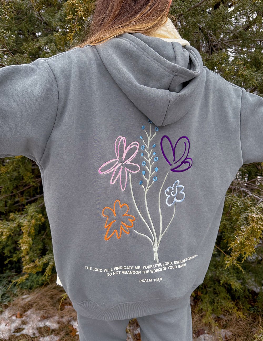 God's Still Working Unisex Hoodie - Two & Gathered