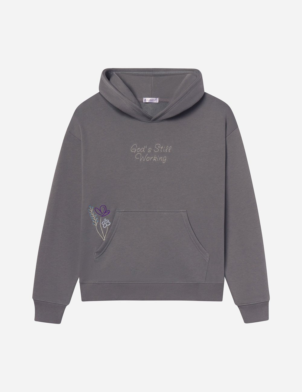 God's Still Working Unisex Hoodie - Two & Gathered