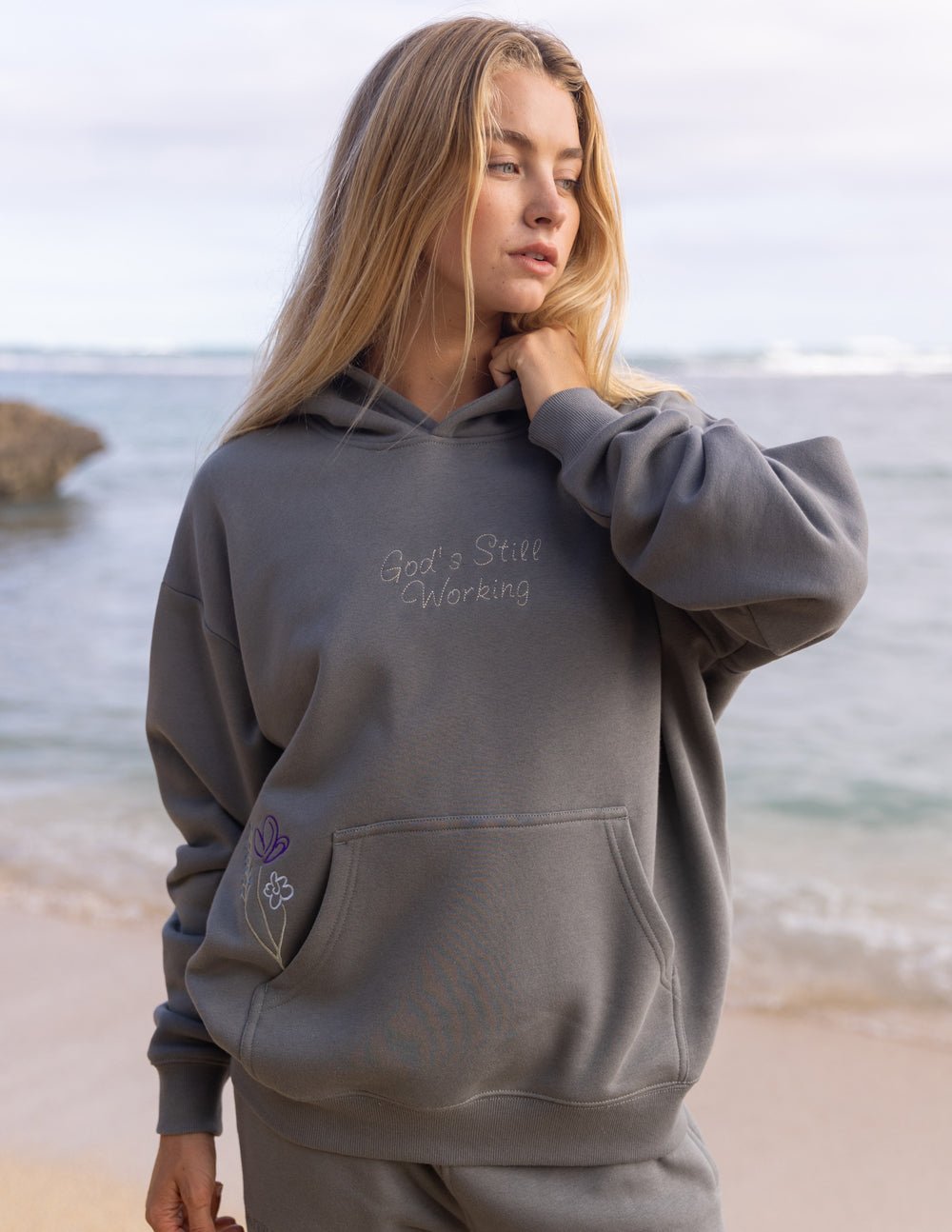 God's Still Working Unisex Hoodie - Two & Gathered