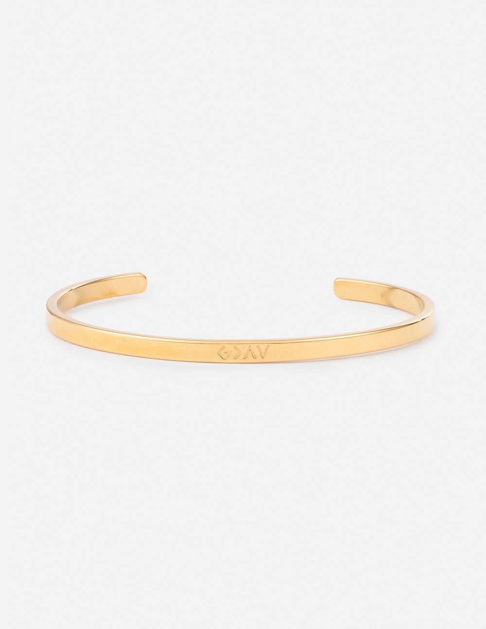 Gold Highs and Lows Cuff Bracelet - Two & Gathered