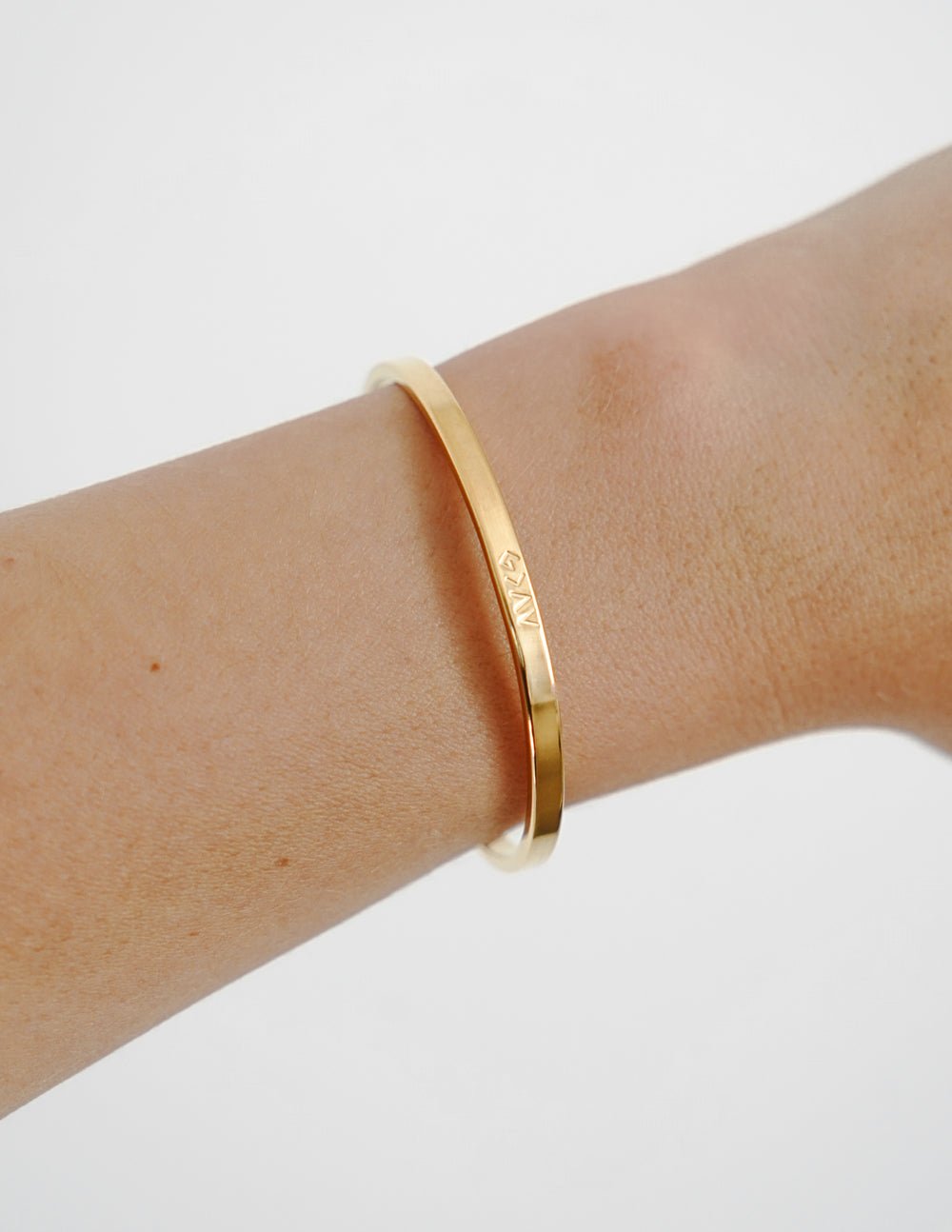 Gold Highs and Lows Cuff Bracelet - Two & Gathered