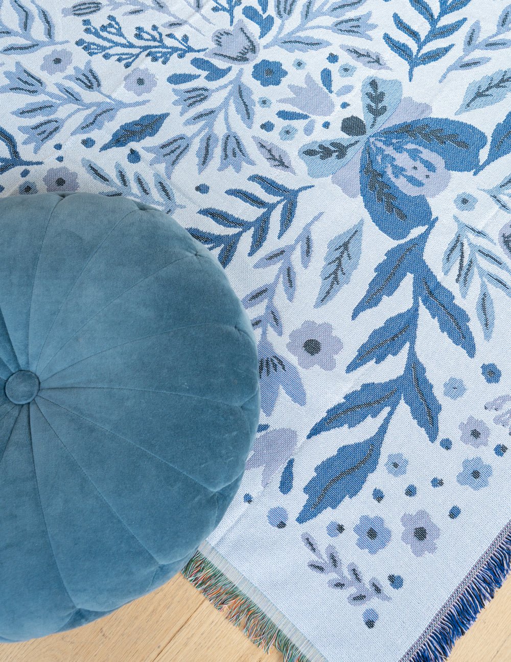 Grace Upon Grace Throw Blanket - Two & Gathered