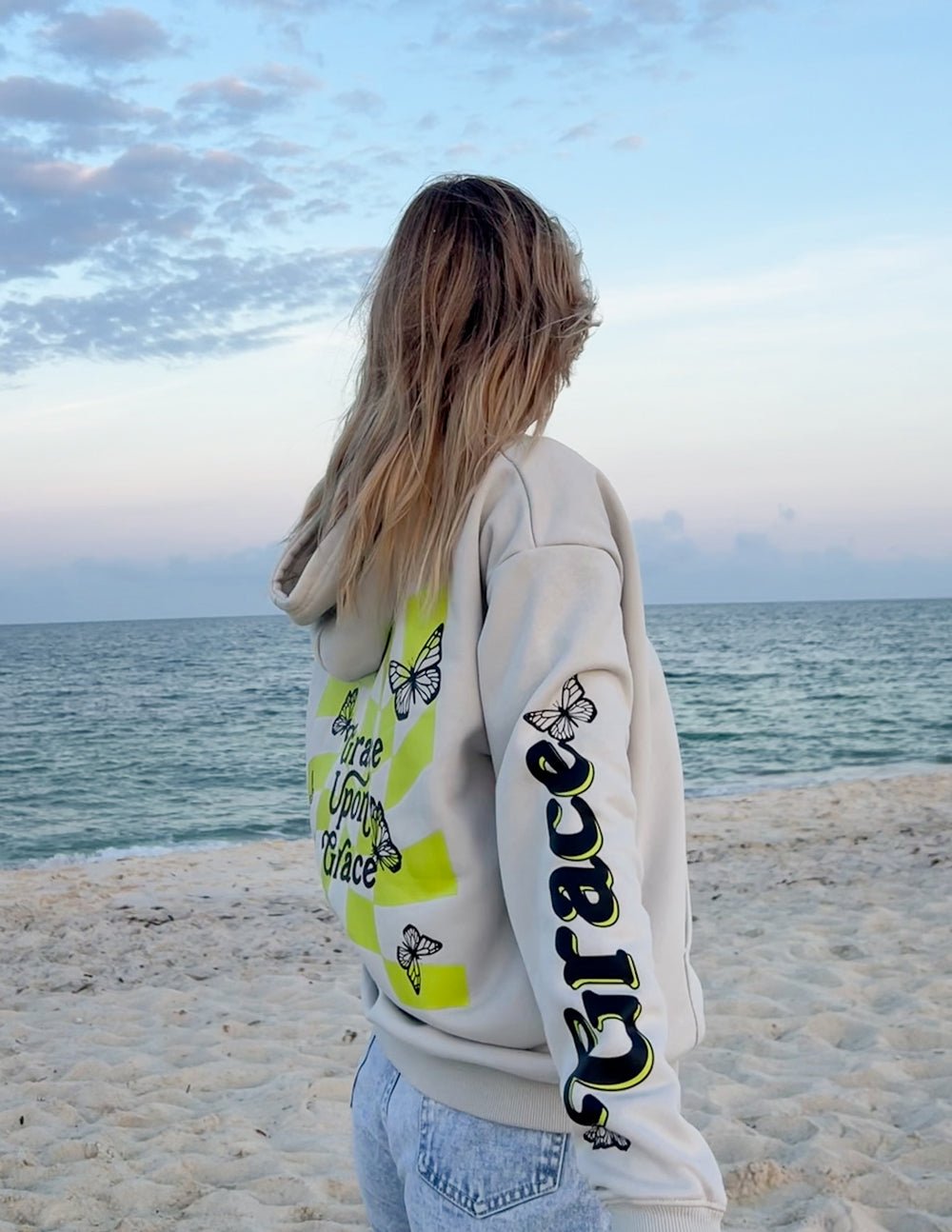 Grace Upon Grace Unisex Hoodie - Two & Gathered
