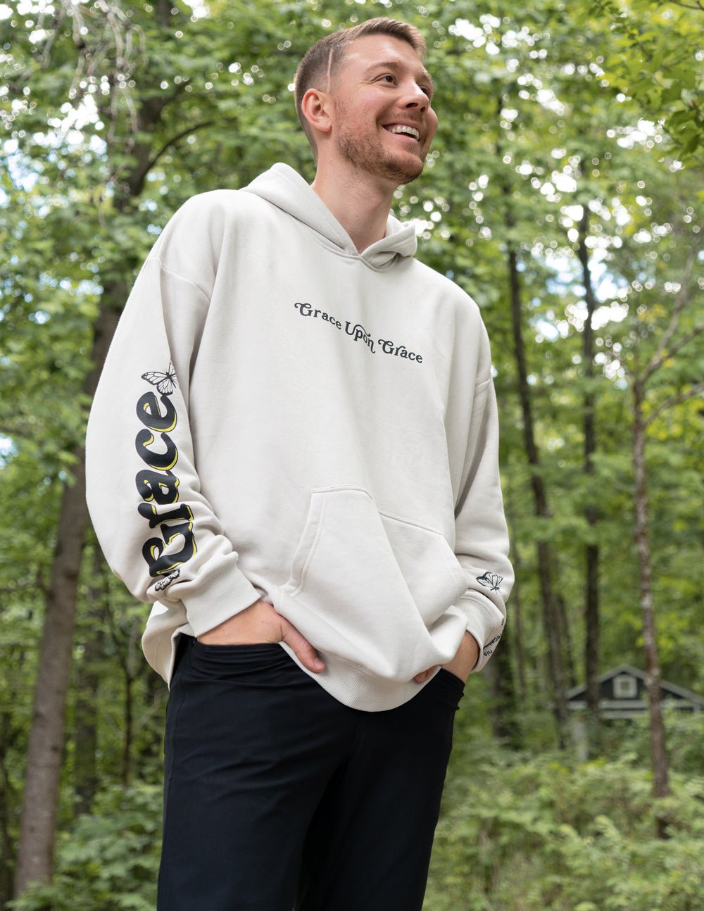 Grace Upon Grace Unisex Hoodie - Two & Gathered