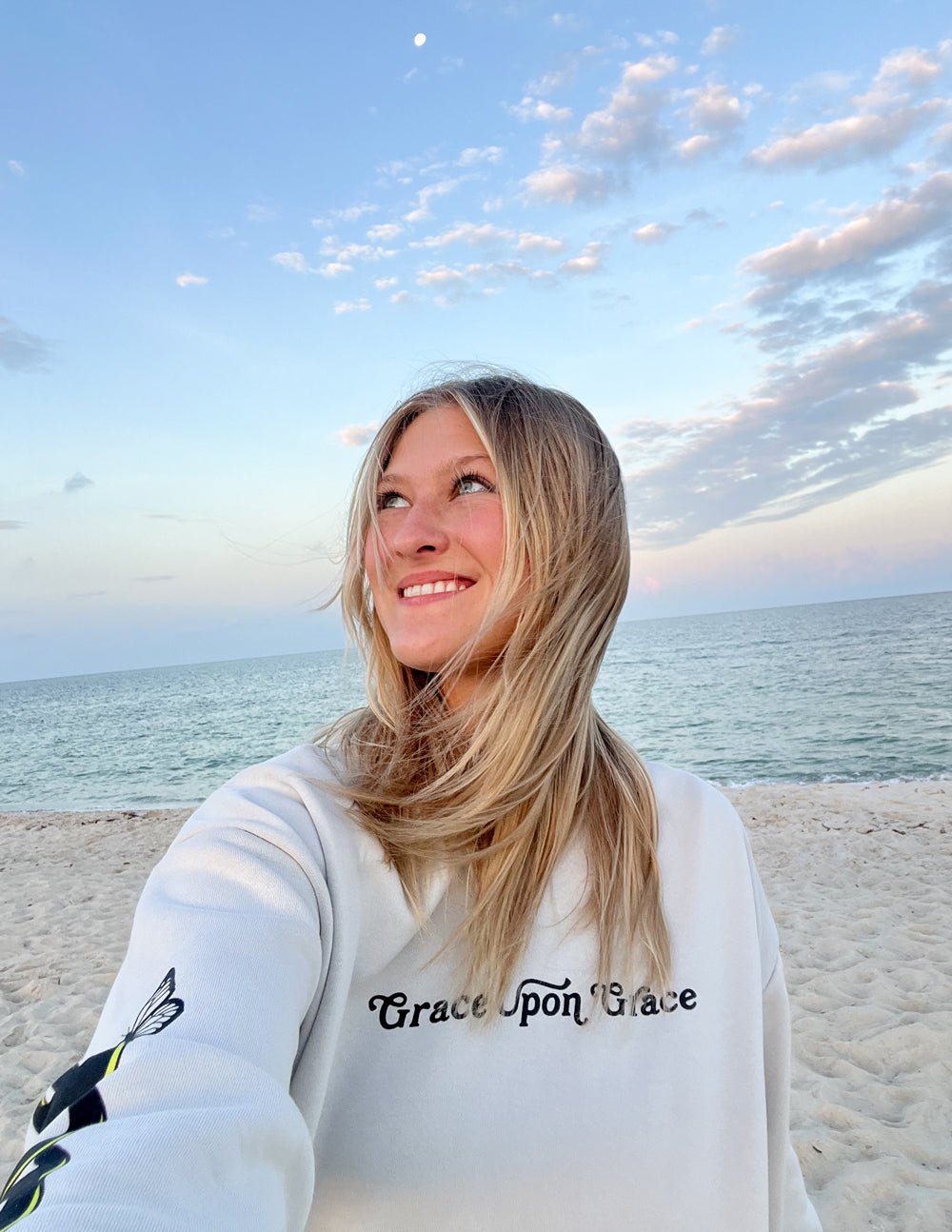 Grace Upon Grace Unisex Hoodie - Two & Gathered