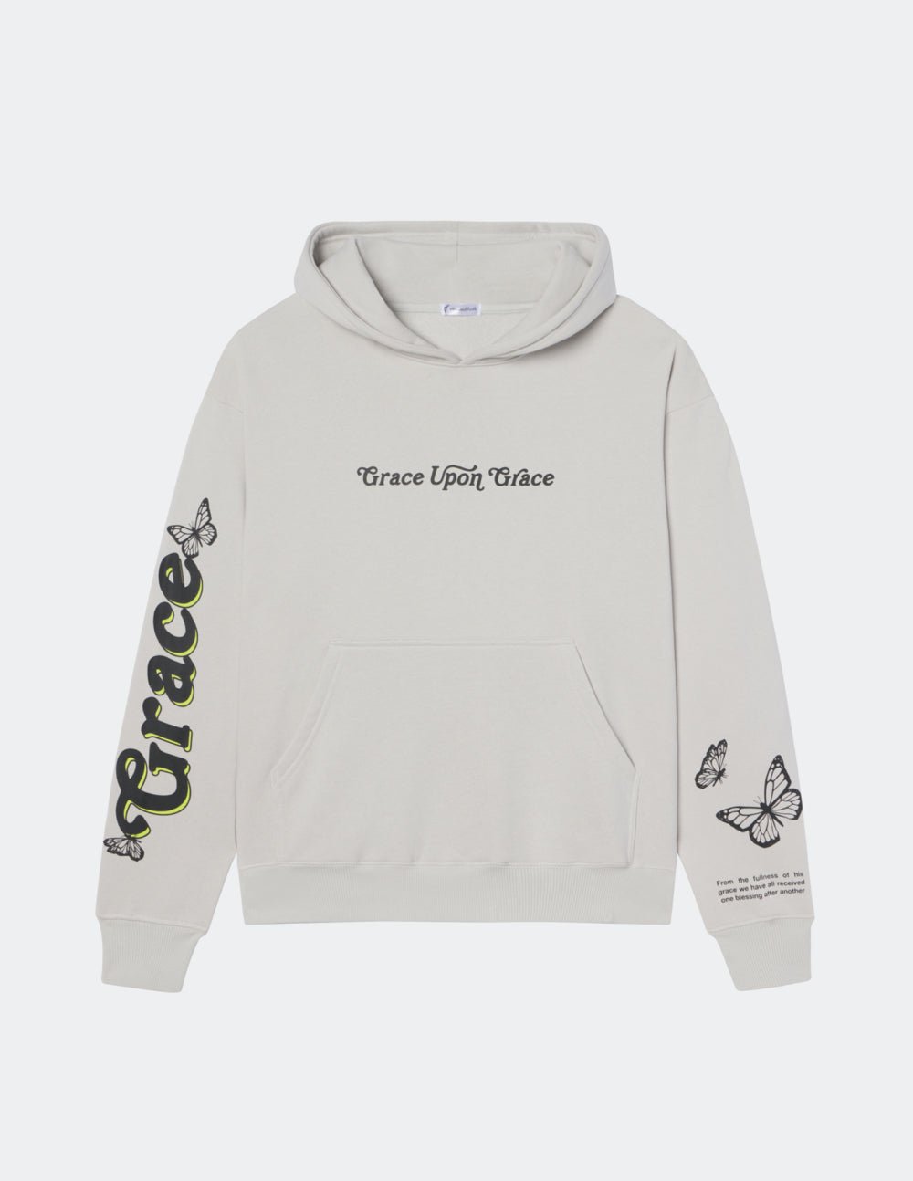 Grace Upon Grace Unisex Hoodie - Two & Gathered