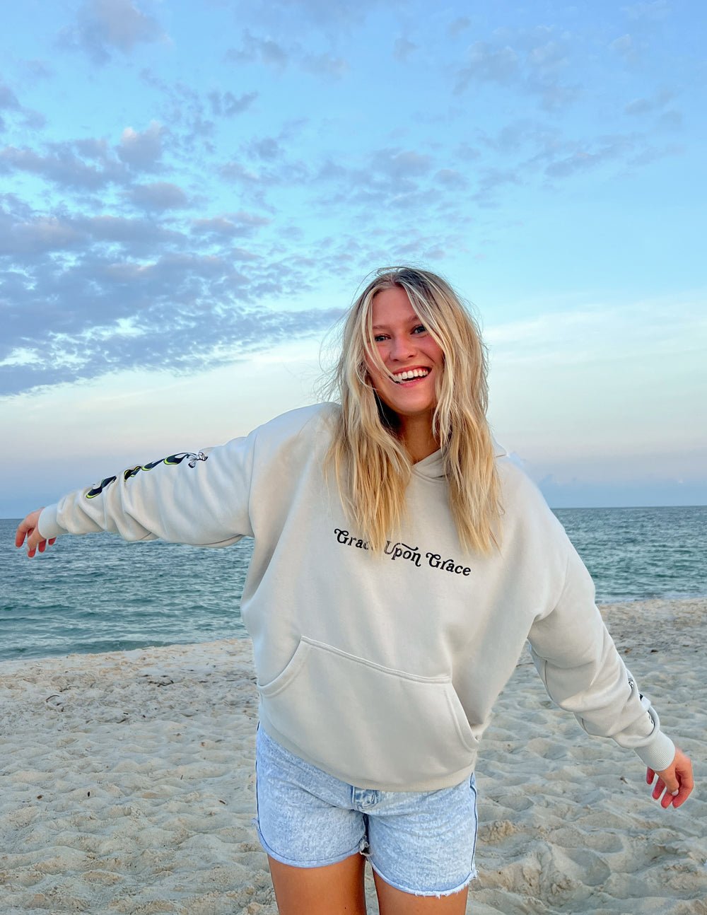 Grace Upon Grace Unisex Hoodie - Two & Gathered