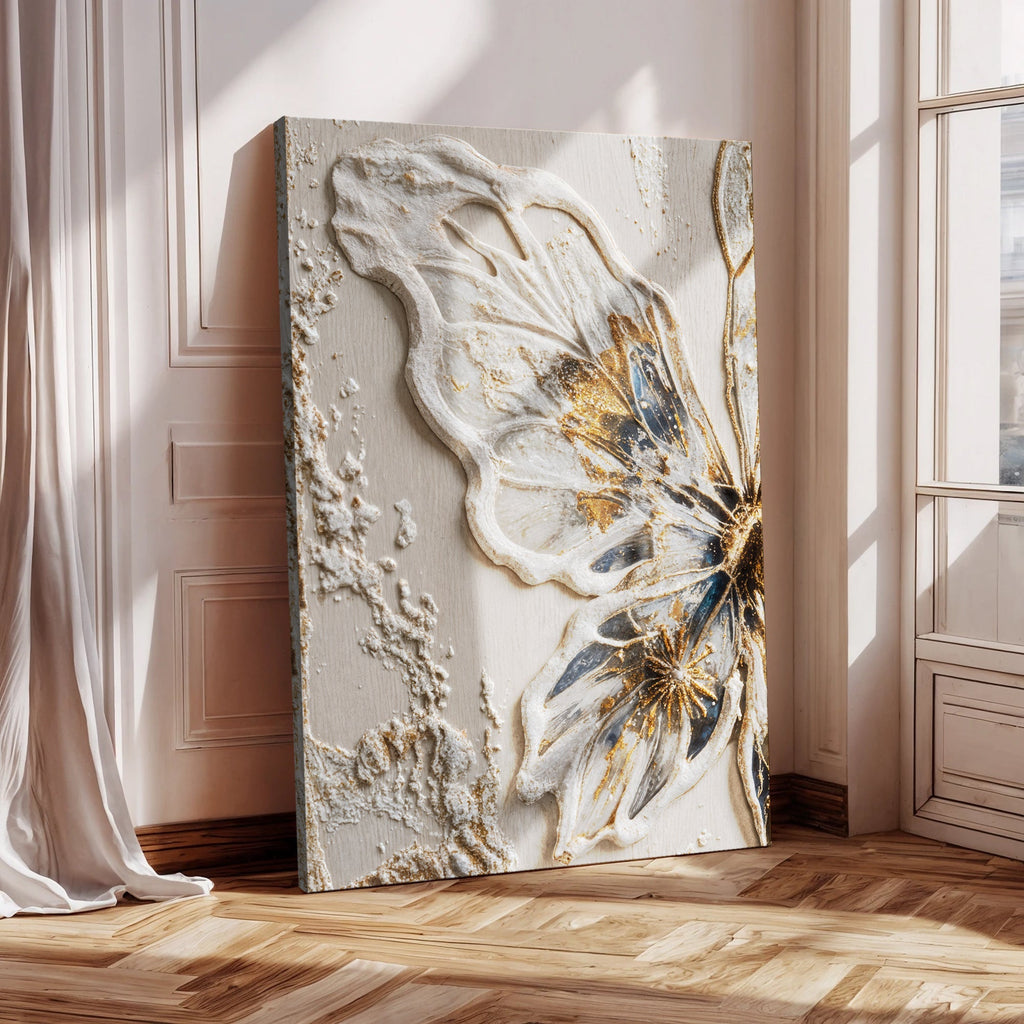 Half Butterfly Wall Art - Two & Gathered