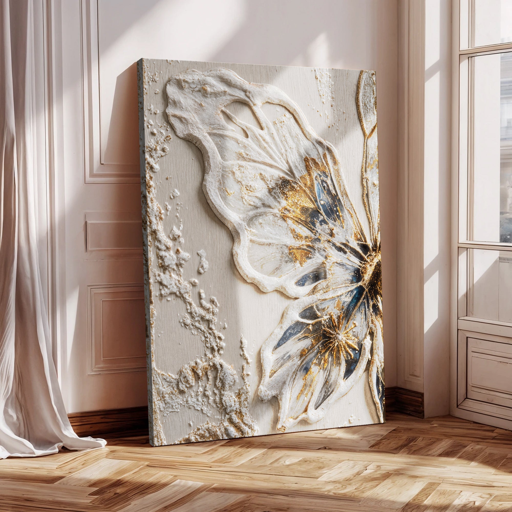 Half Butterfly Wall Art - Two & Gathered