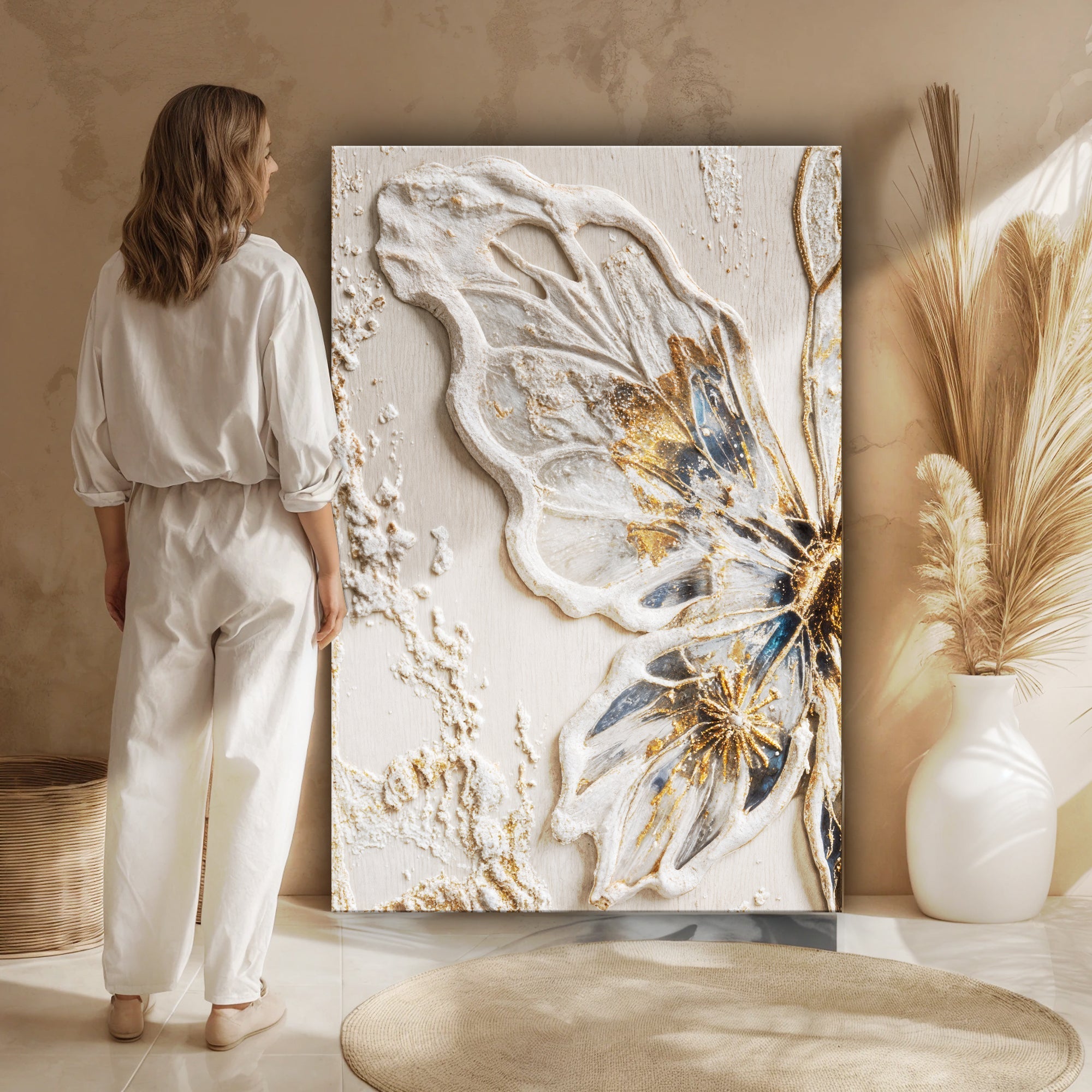 Half Butterfly Wall Art - Two & Gathered