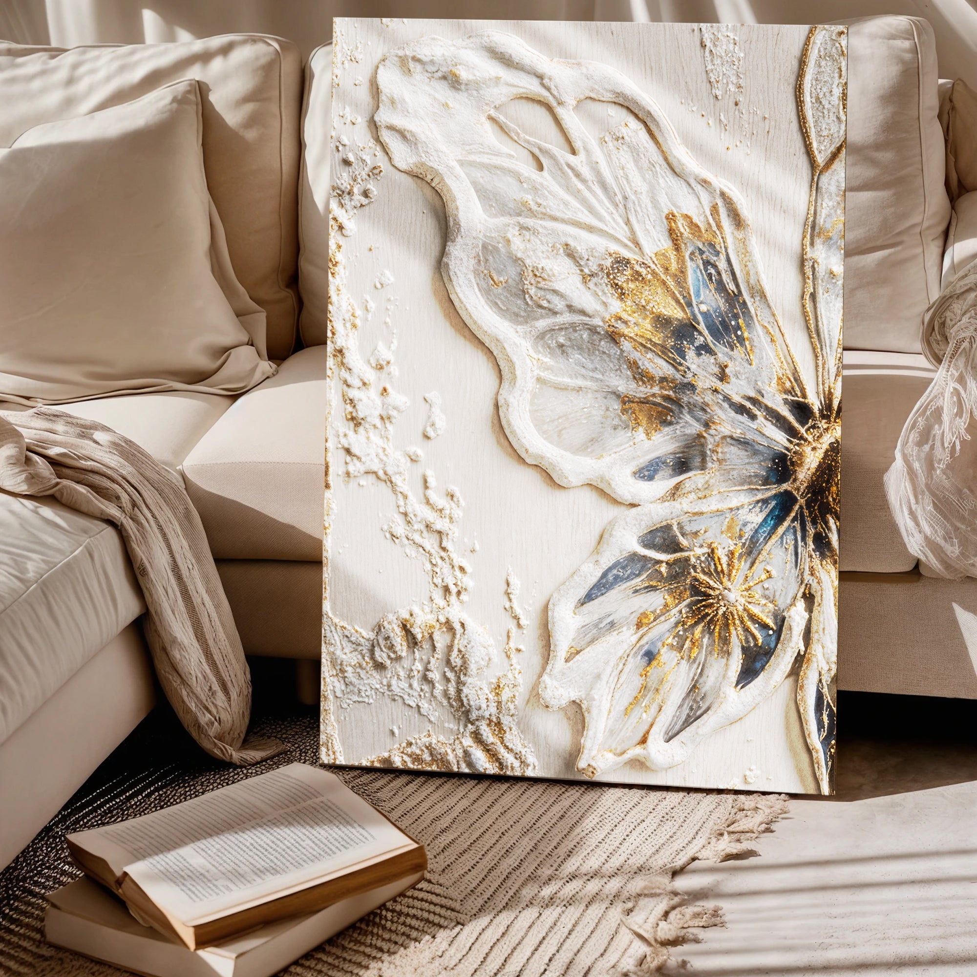 Half Butterfly Wall Art - Two & Gathered