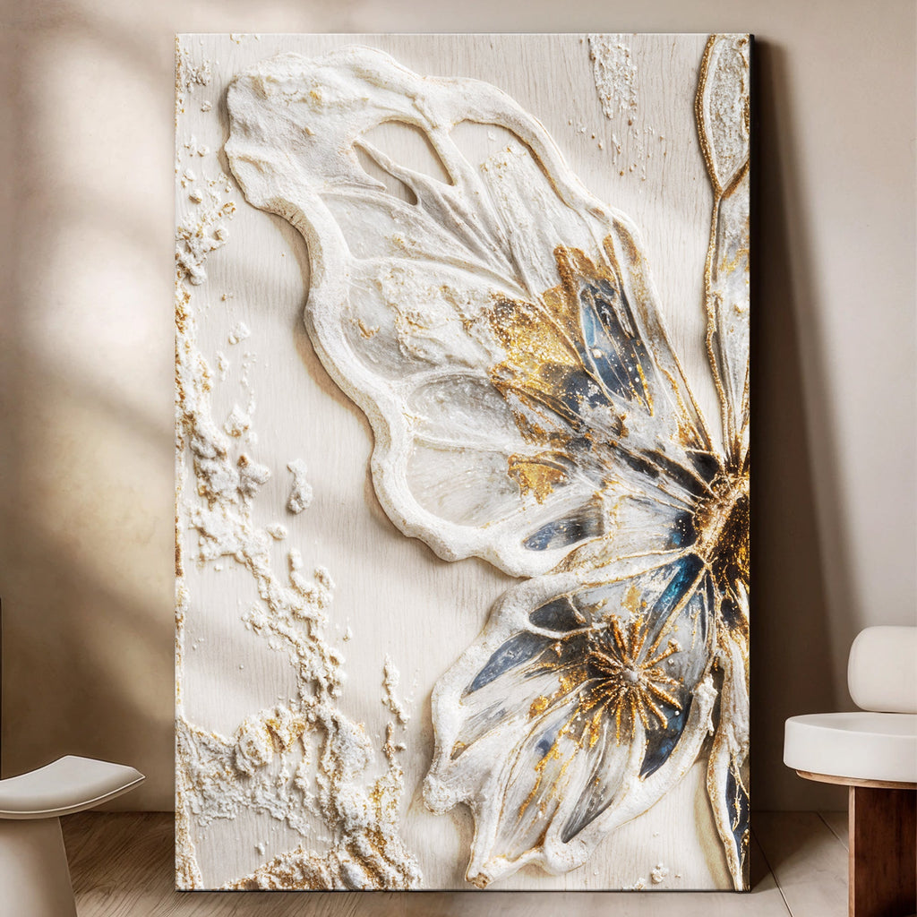 Half Butterfly Wall Art - Two & Gathered