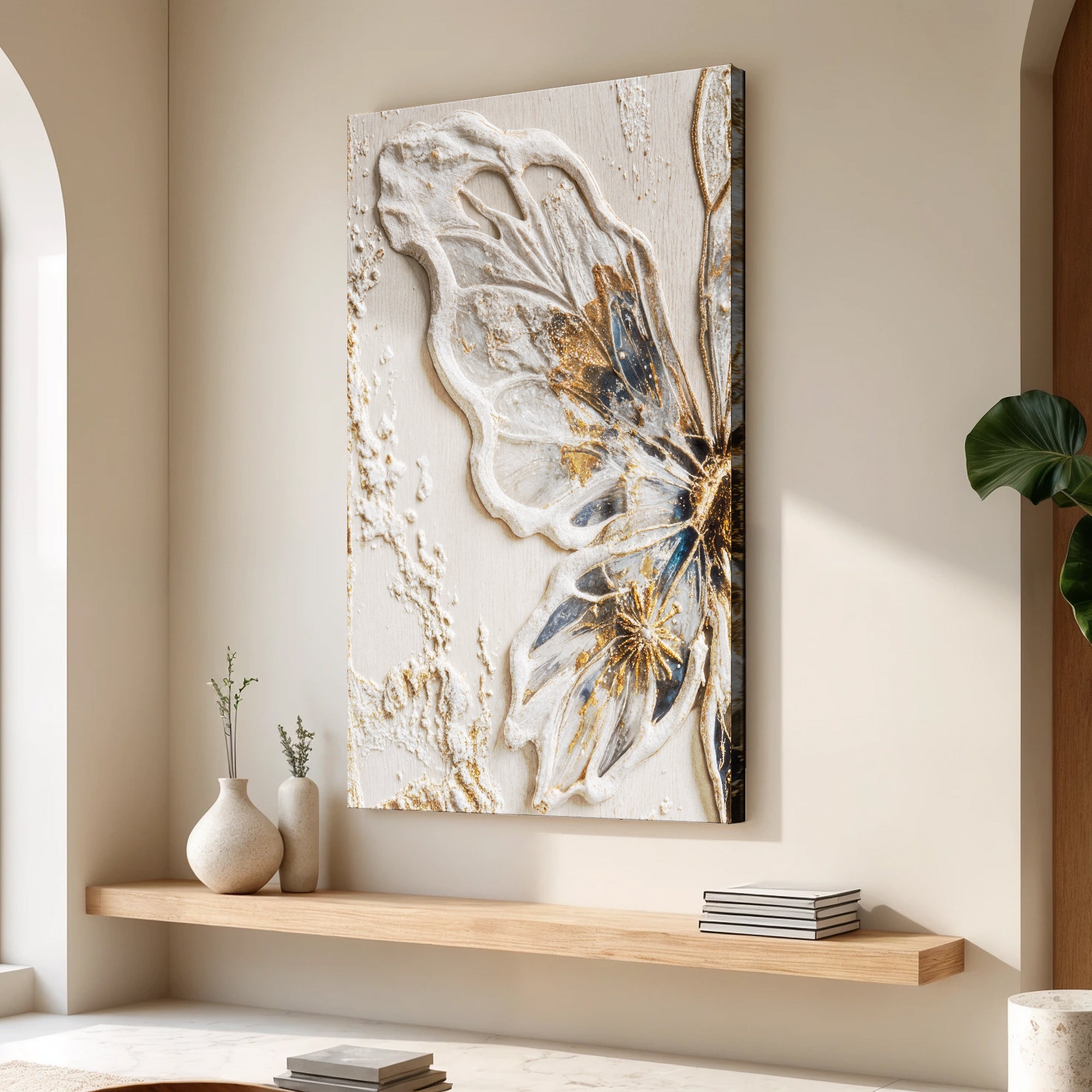 Half Butterfly Wall Art - Two & Gathered