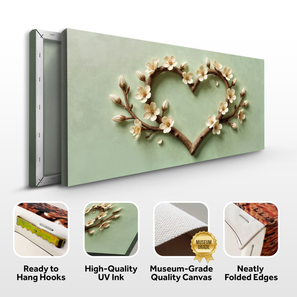 Harmony in Bloom Wall Art - Two & Gathered