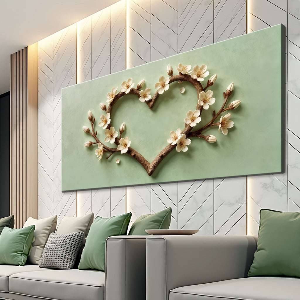 Harmony in Bloom Wall Art - Two & Gathered