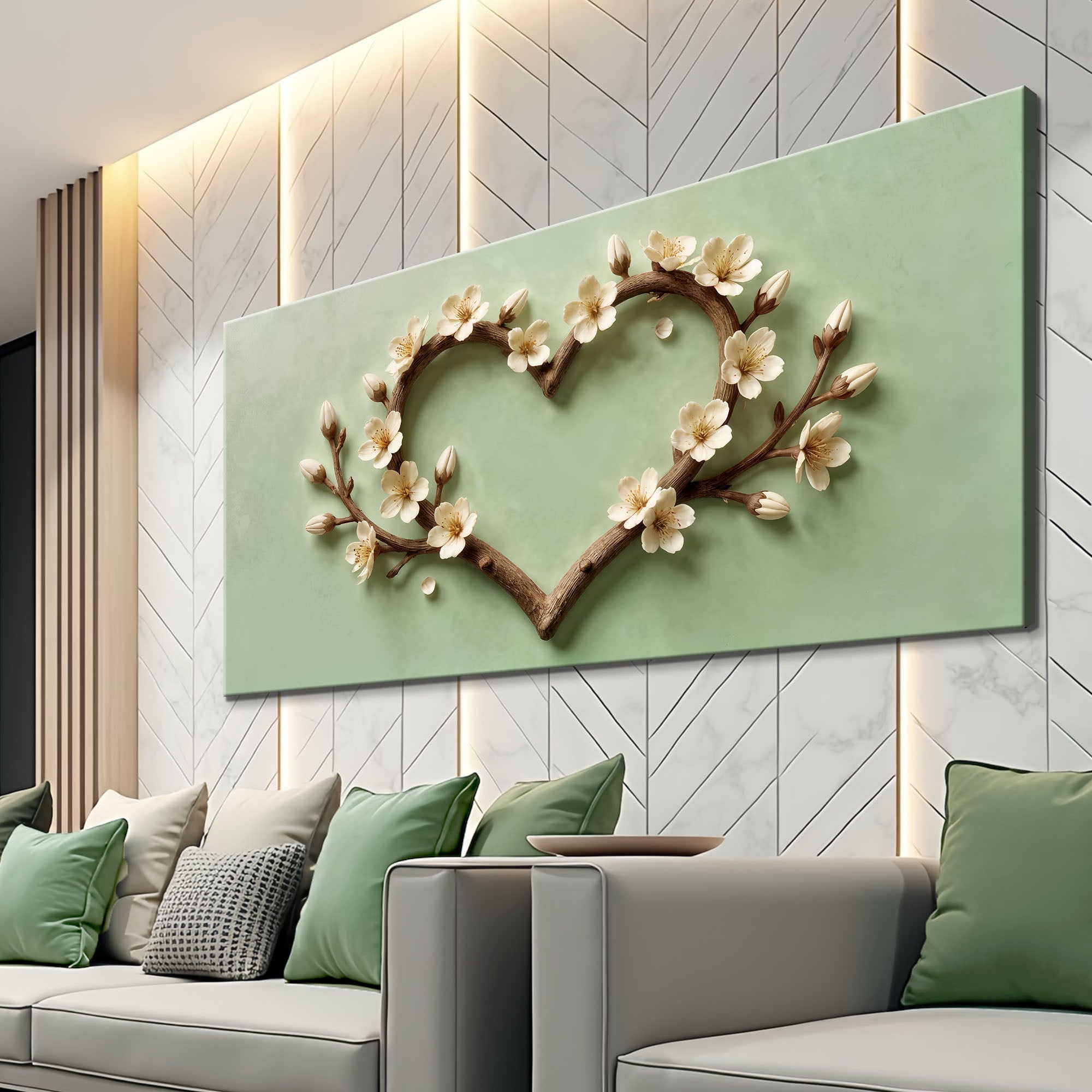 Harmony in Bloom Wall Art - Two & Gathered