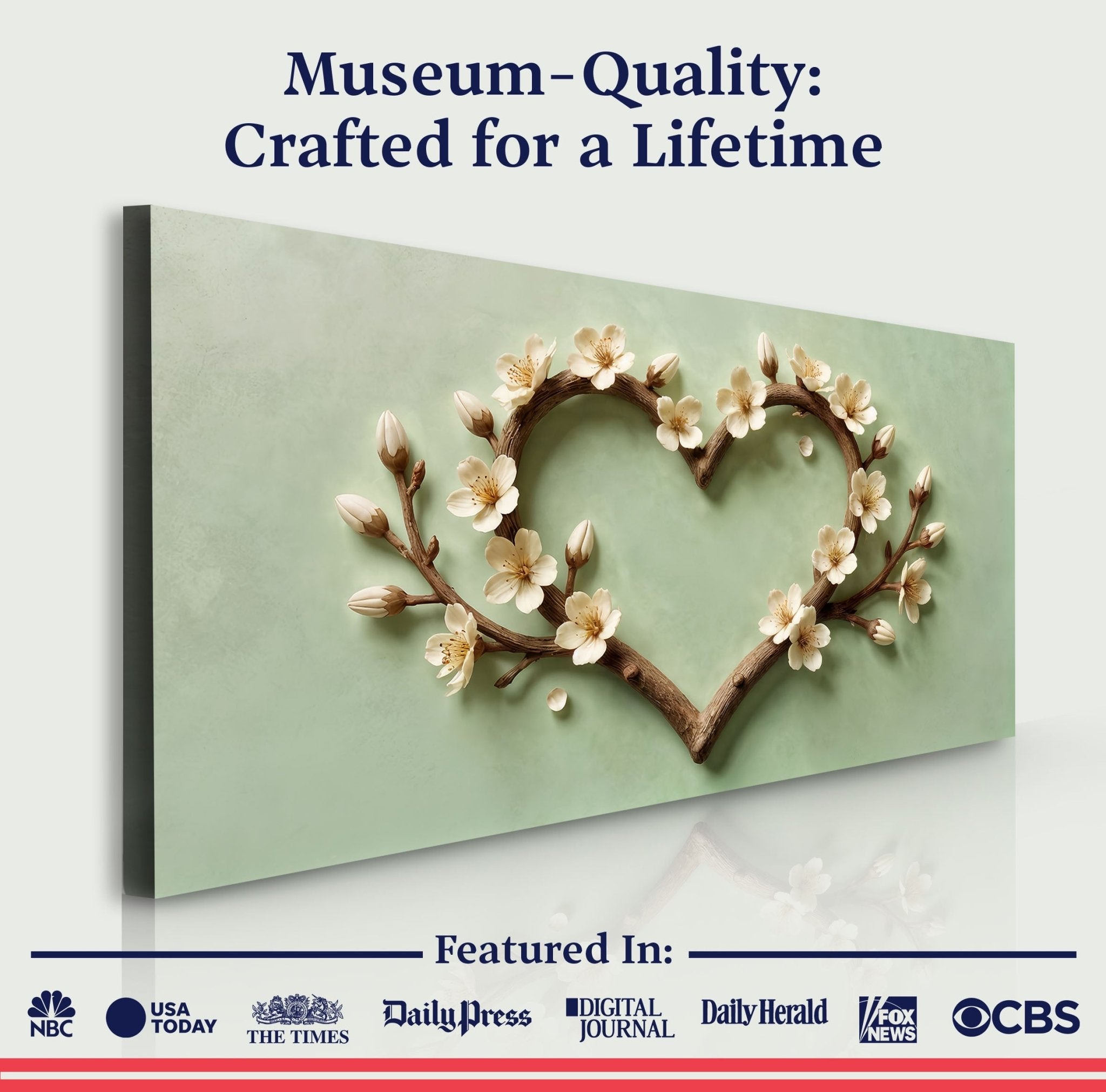 Harmony in Bloom Wall Art - Two & Gathered