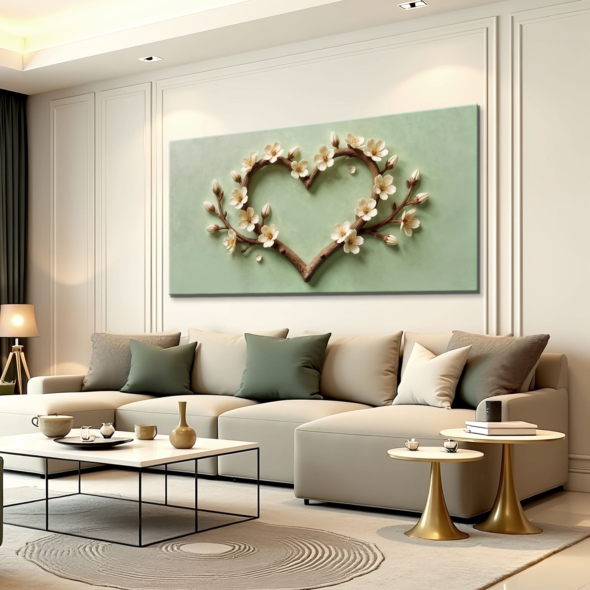 Harmony in Bloom Wall Art - Two & Gathered