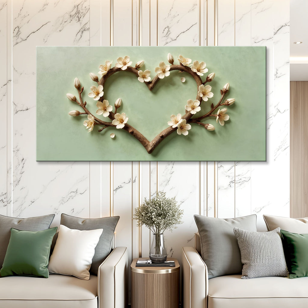 Harmony in Bloom Wall Art - Two & Gathered