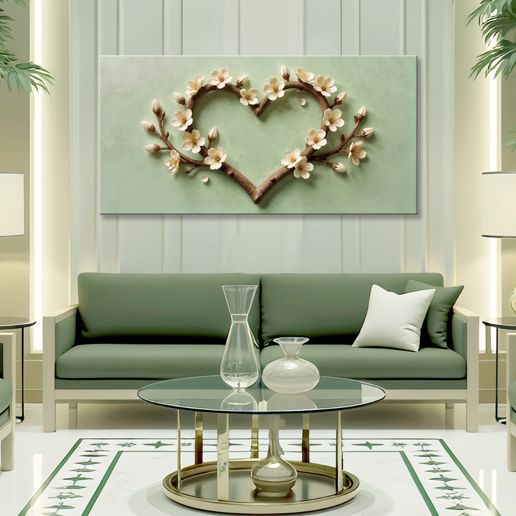 Harmony in Bloom Wall Art - Two & Gathered