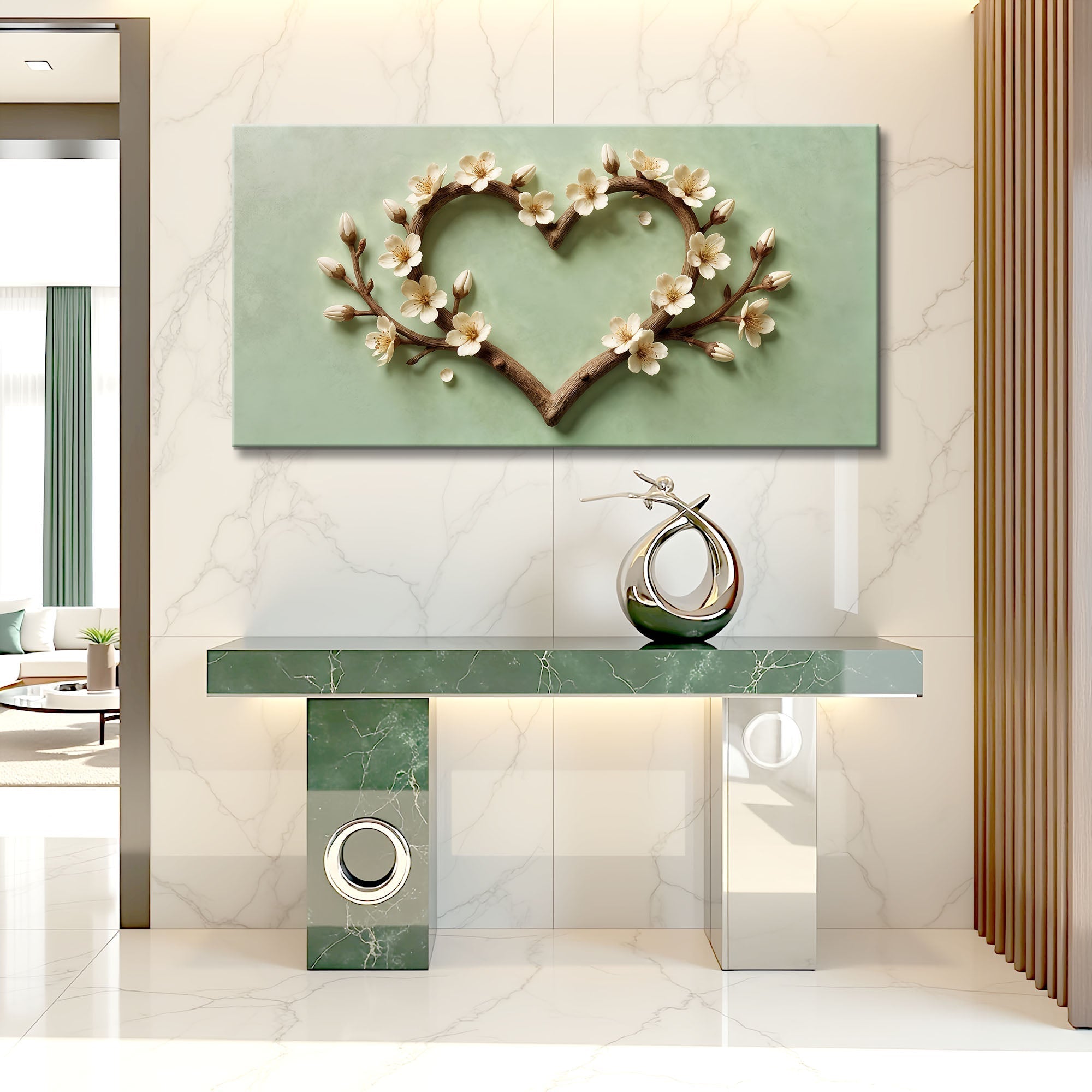 Harmony in Bloom Wall Art - Two & Gathered