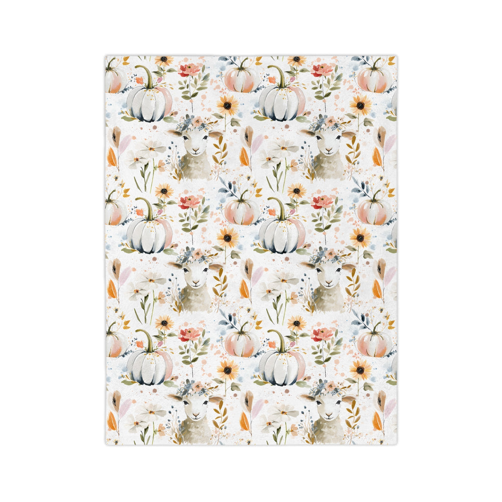 He Left The 99 To Find Me Minky Blanket - Two & Gathered