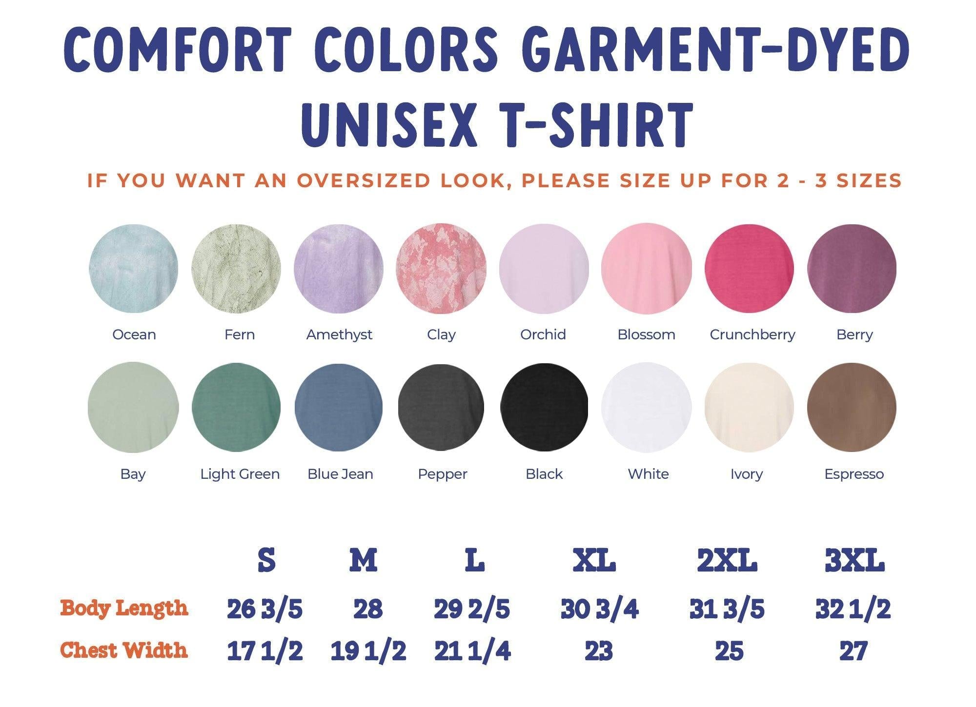 He restores my Soul Psalm Bible Christian Comfort Colors Garment Dyed T Shirt - Two & Gathered