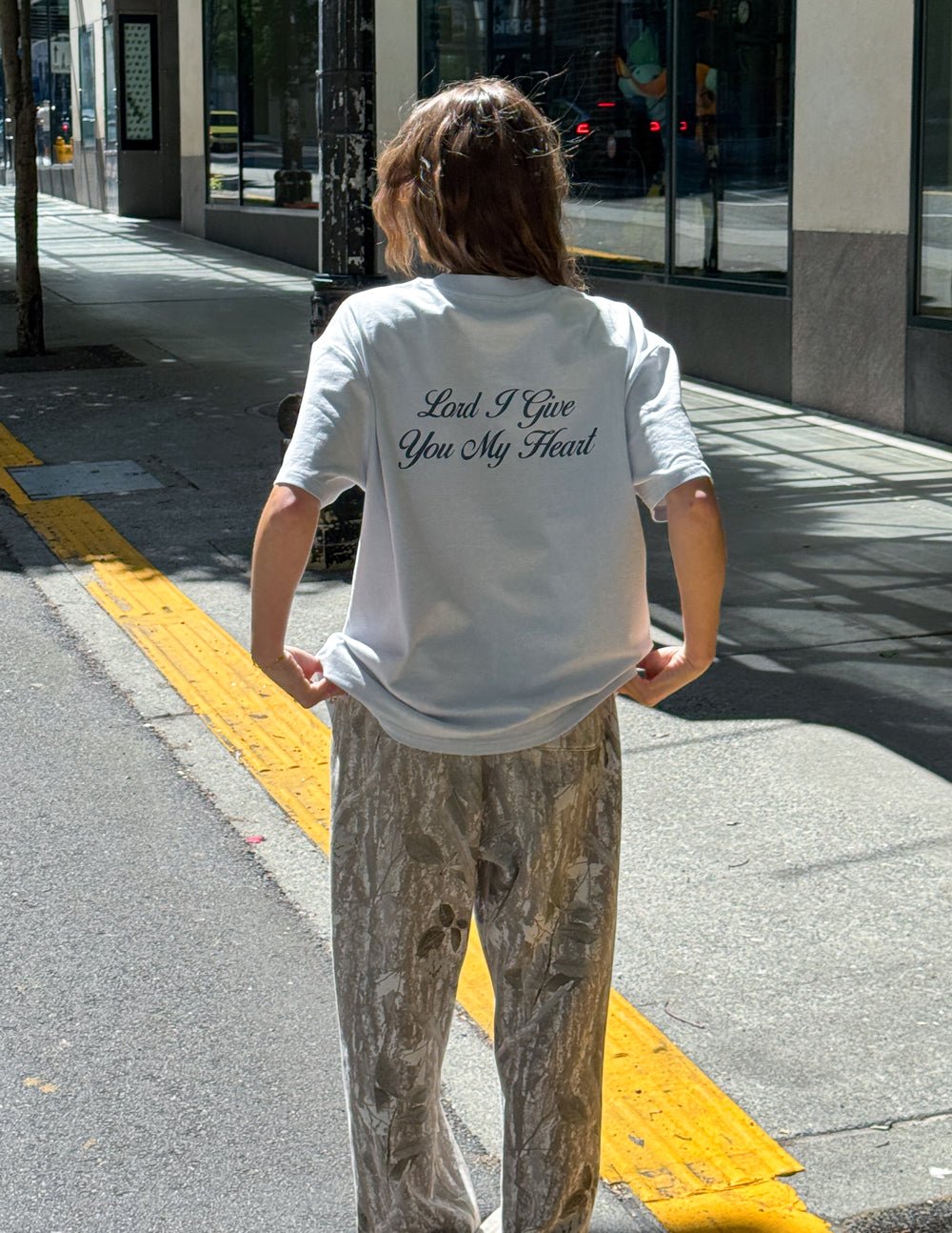 Heart After God Unisex Tee - Two & Gathered