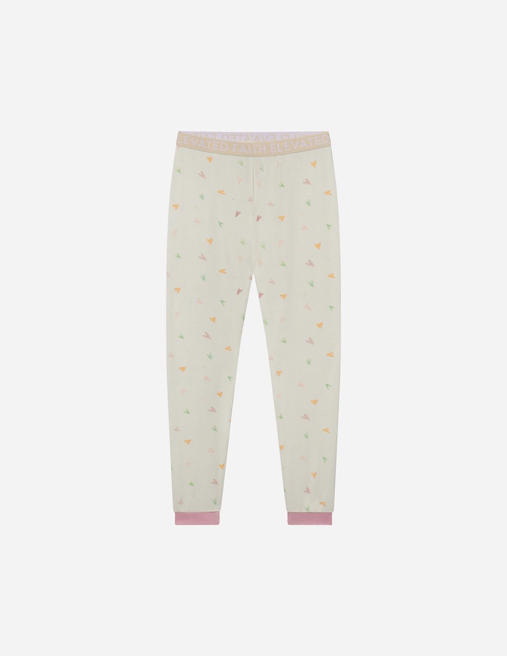 Heart Bamboo Kids Pajama Set - Two & Gathered