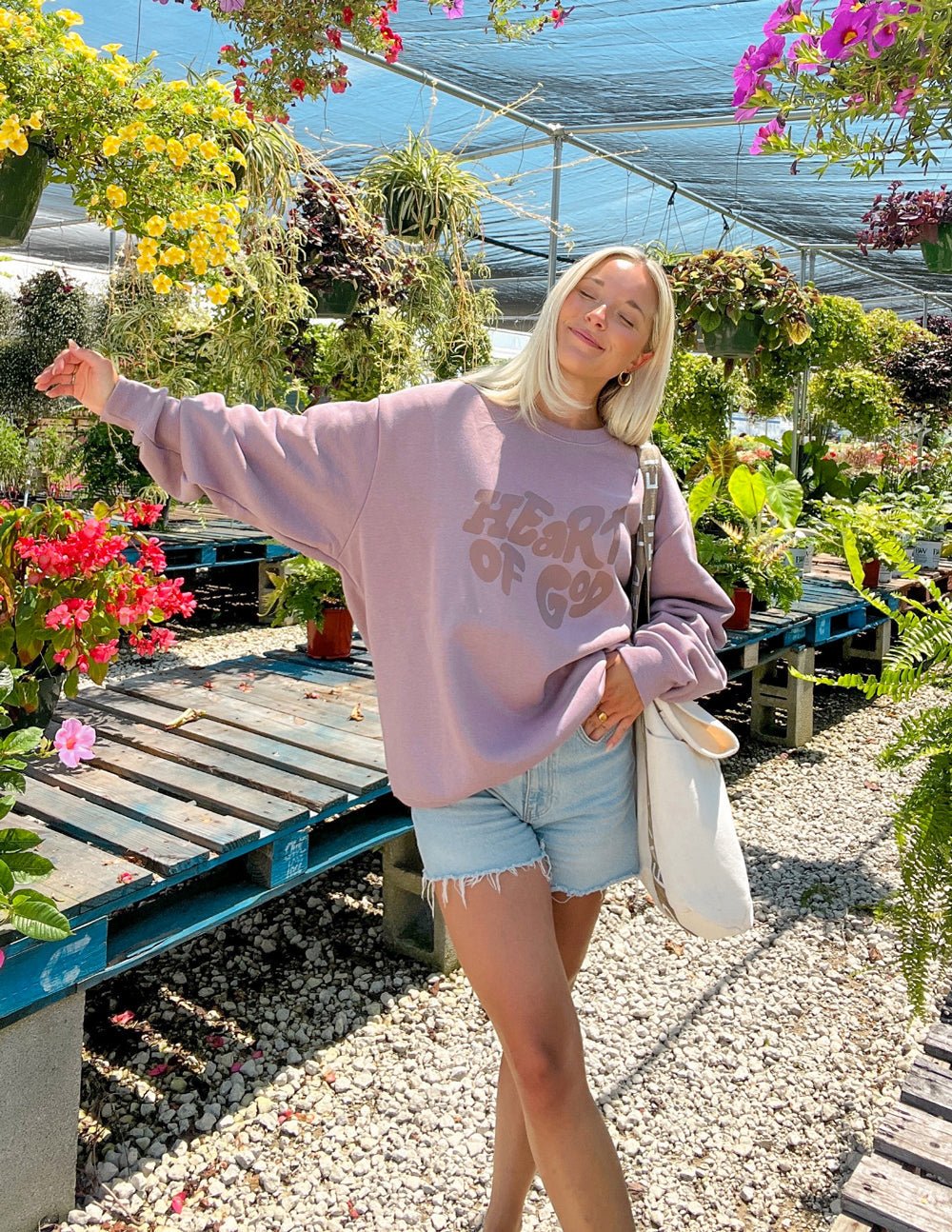 Heart of God Unisex Crewneck - Two & Gathered