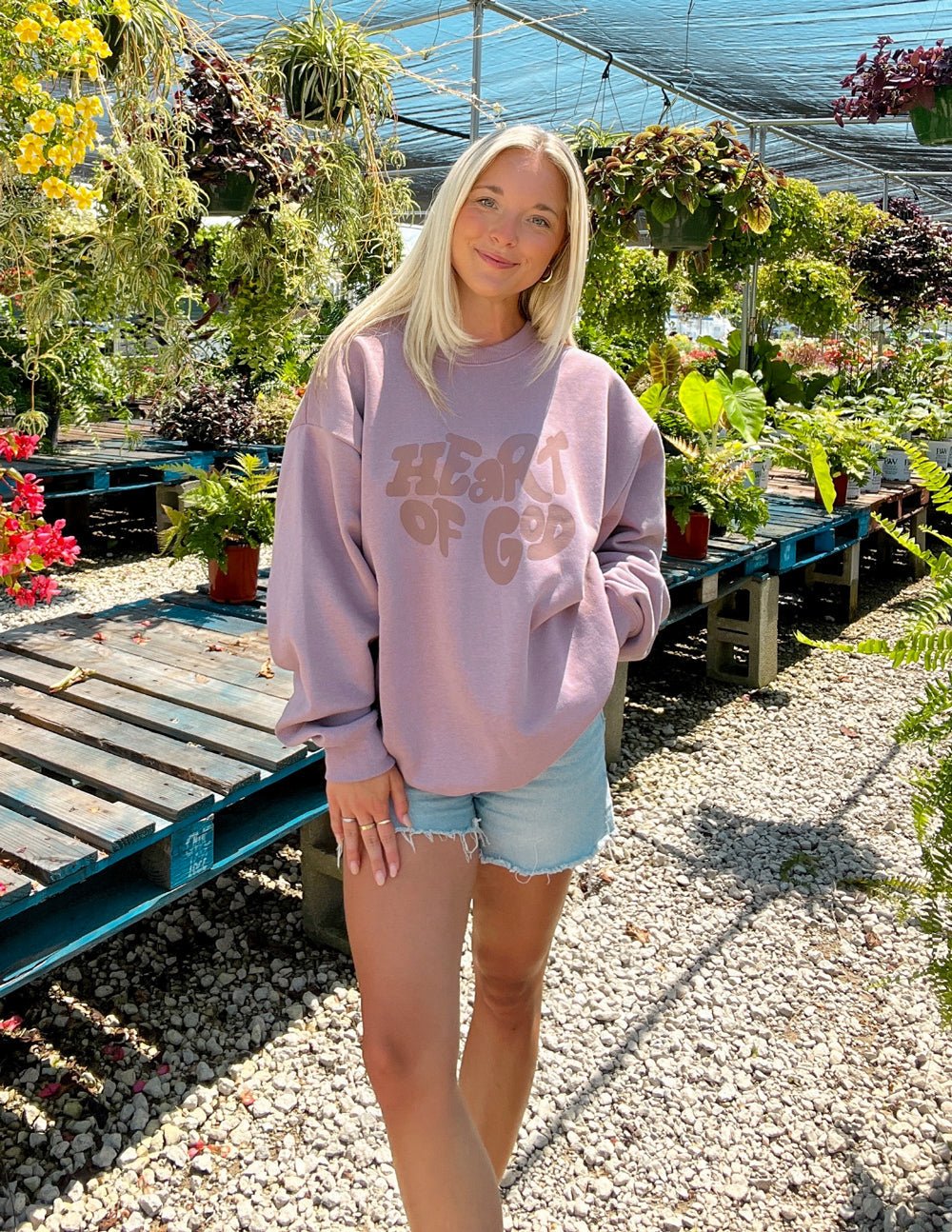 Heart of God Unisex Crewneck - Two & Gathered