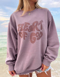 Heart of God Unisex Crewneck - Two & Gathered
