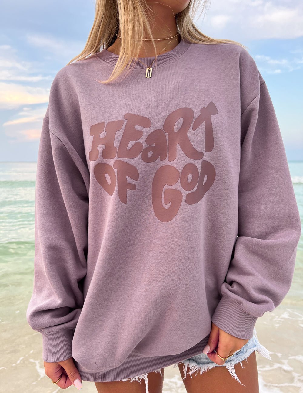 Heart of God Unisex Crewneck - Two & Gathered