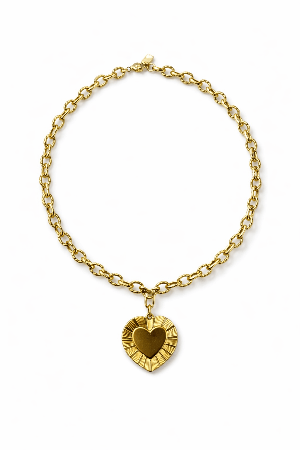 Heart to Heart Necklace - Two & Gathered