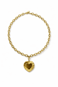 Heart to Heart Necklace - Two & Gathered
