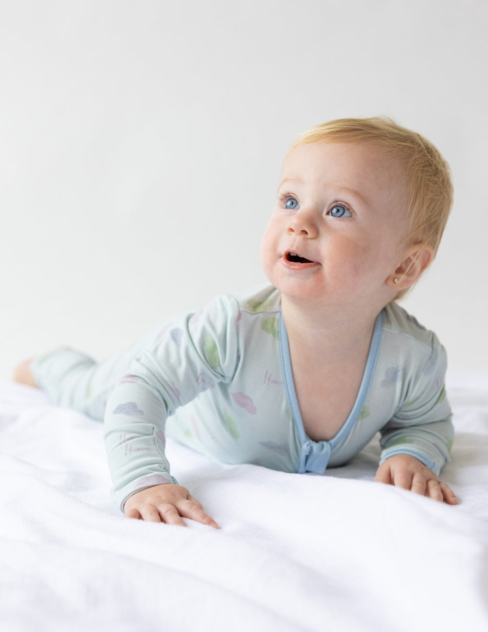 Heaven Bamboo Convertible Footed Onesie - Two & Gathered