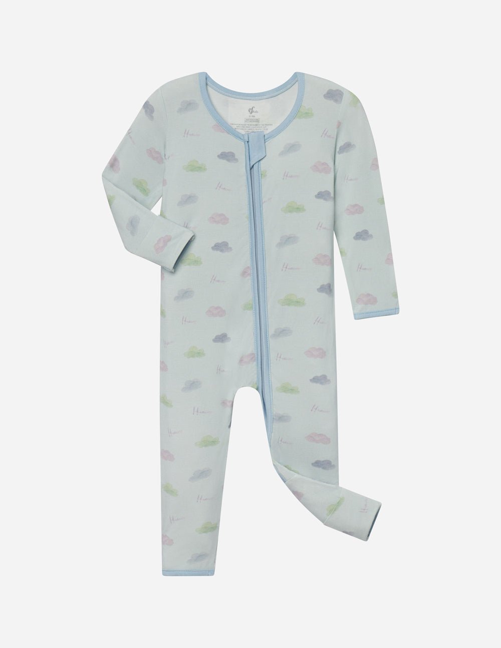 Heaven Bamboo Convertible Footed Onesie - Two & Gathered