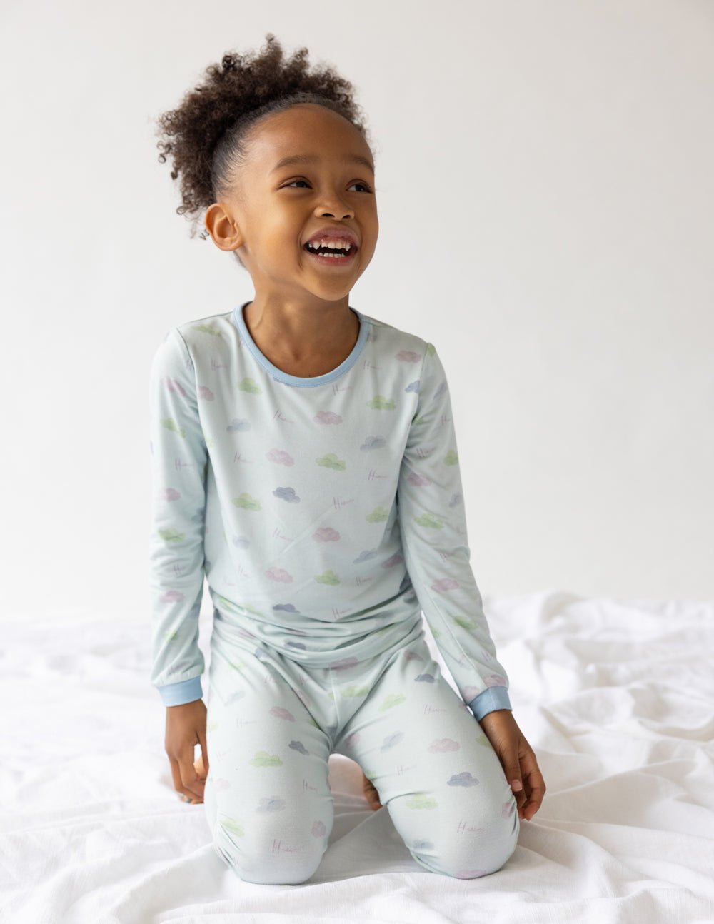 Heaven Bamboo Kids Pajama Set - Two & Gathered