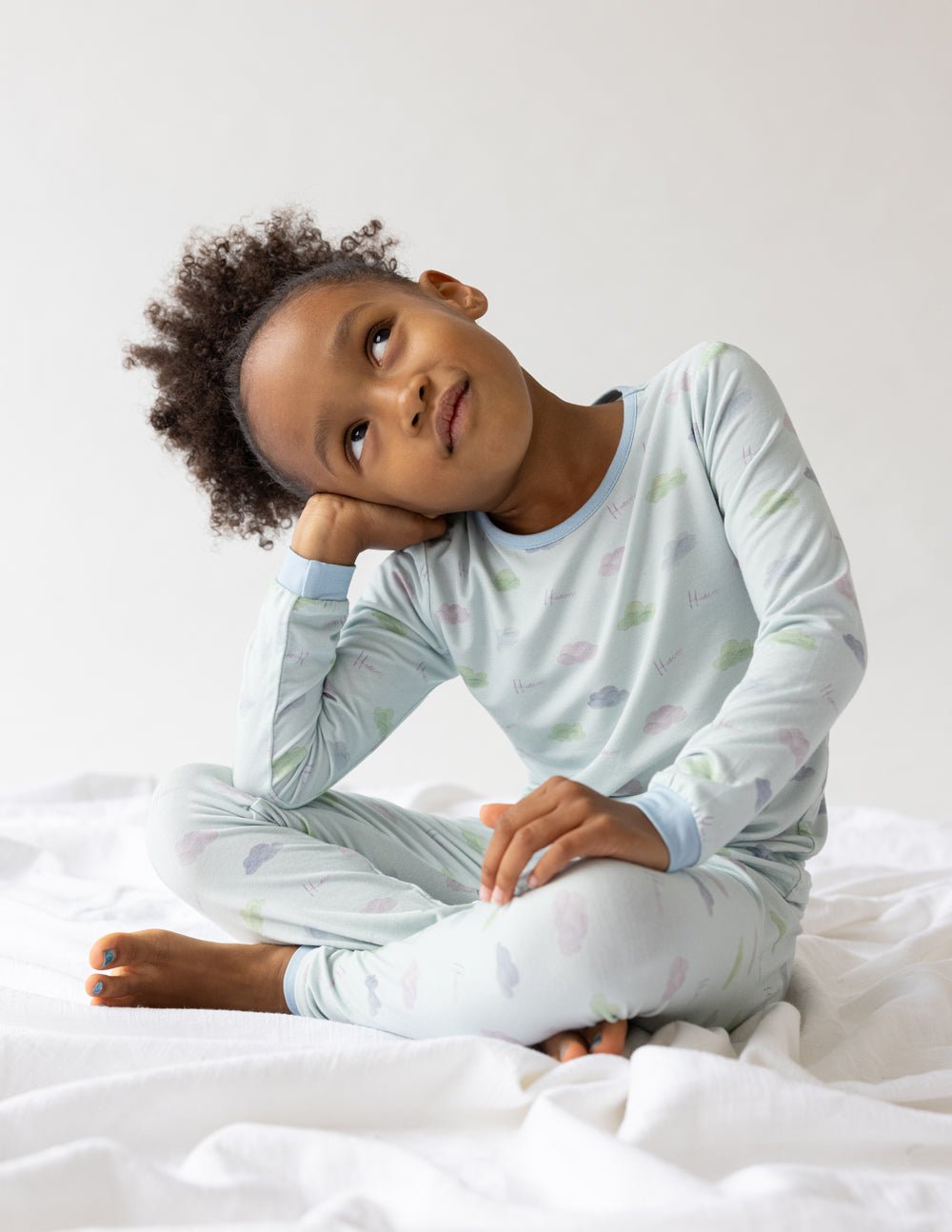 Heaven Bamboo Kids Pajama Set - Two & Gathered
