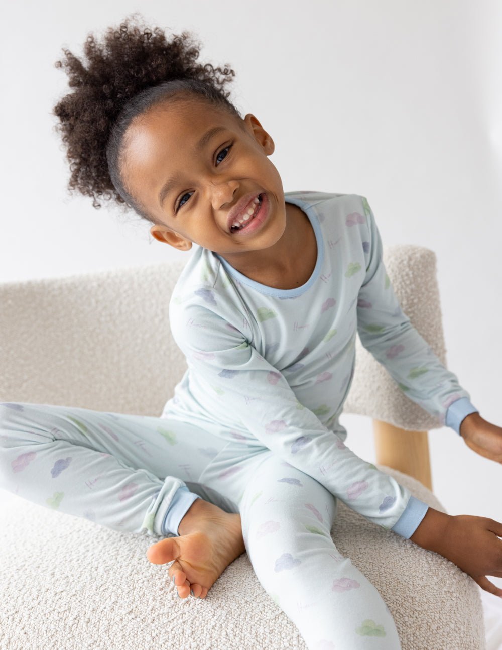 Heaven Bamboo Kids Pajama Set - Two & Gathered